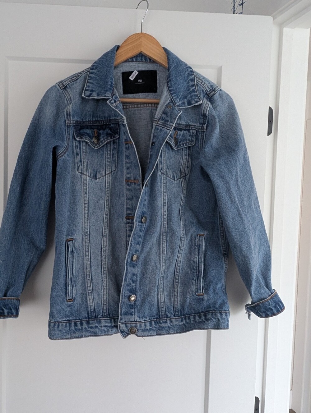 Classic Blue Denim Jacket